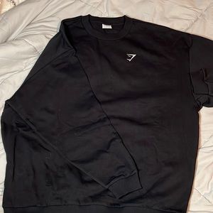 Oversized Gymshark crew neck, never worn